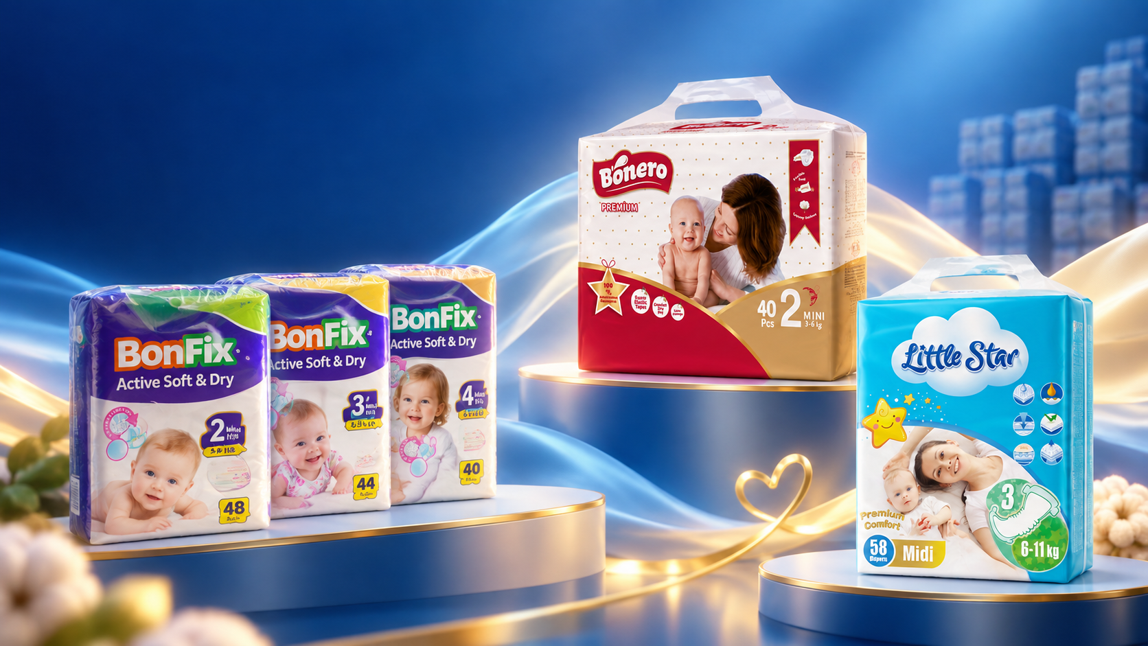 Jumbo Packs vs Small Diaper Packs: Which Sell Better in Your Channel?